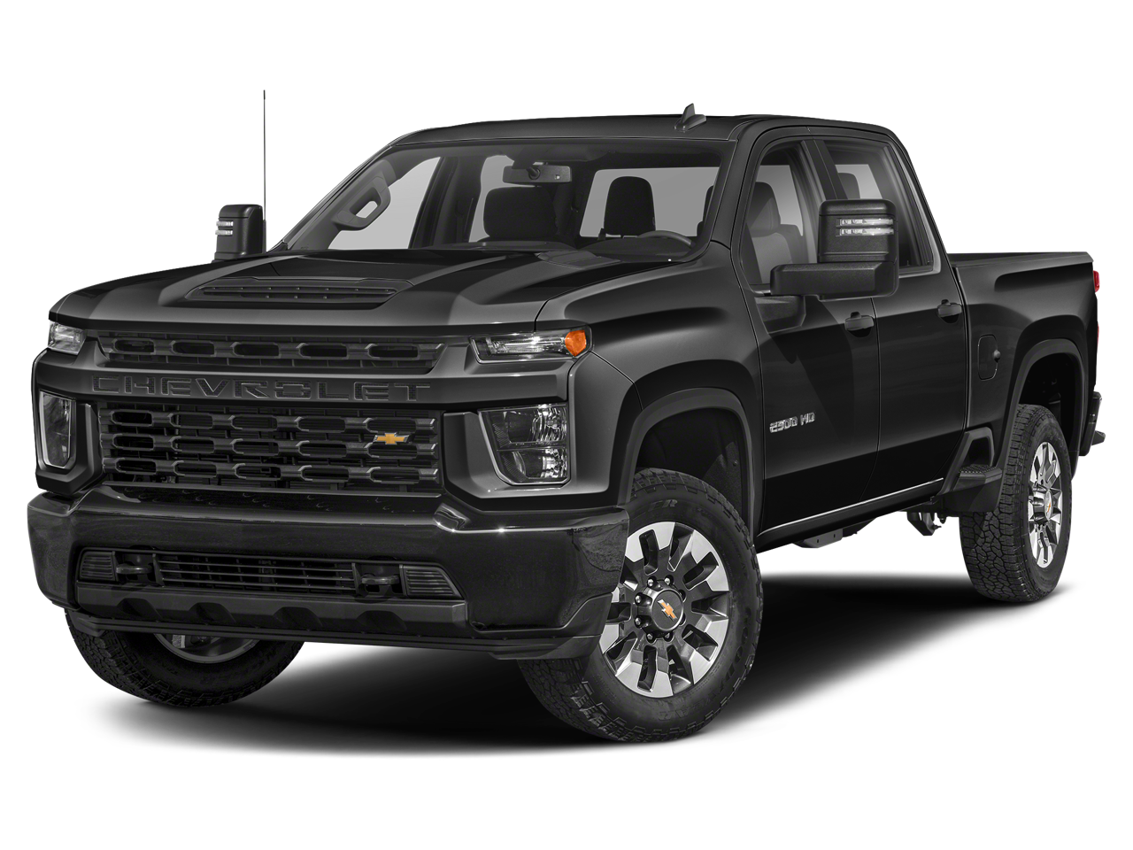2021 Chevrolet Silverado HD Custom 4WD Crew Cab Standard Box's photo