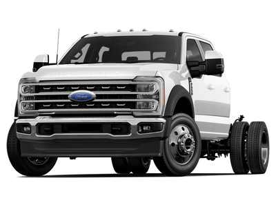 2027 Ford F-Series Sd F550 4X4 CRW CC
