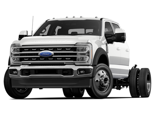 2027 Ford F-Series Sd F550 4X4 CRW CC