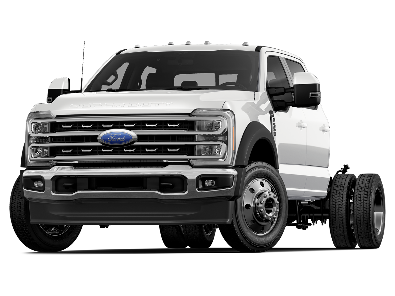 2027 Ford F-Series Sd F550 4X4 CRW CC
