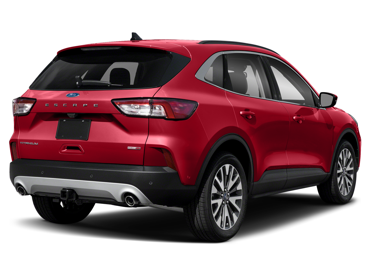 Used 2020 Ford Escape Titanium with VIN 1FMCU9J90LUC72107 for sale in Rutland, VT