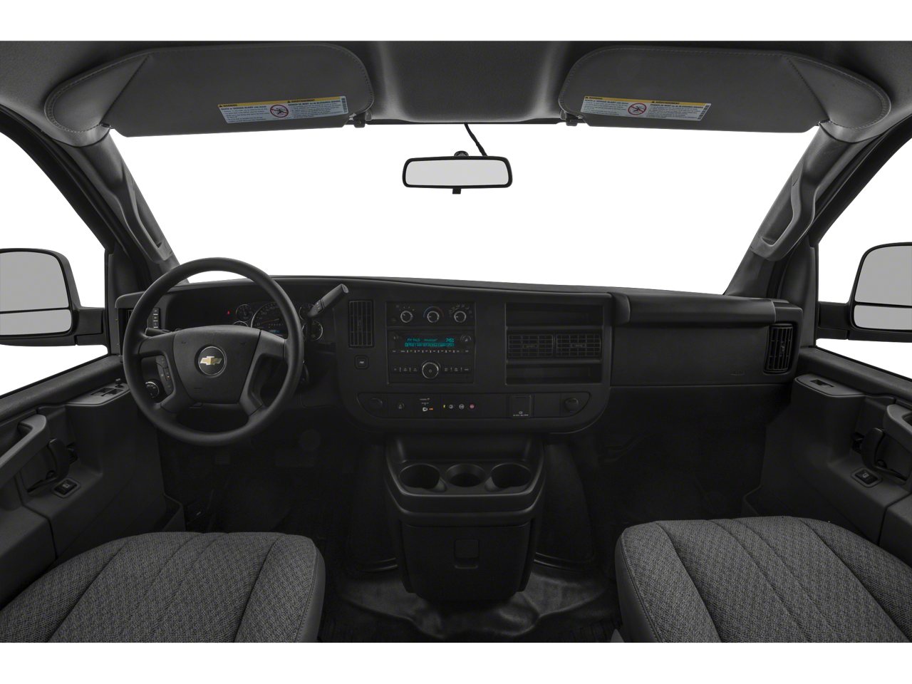 2019 Chevrolet Express 2500 Work Van Cargo