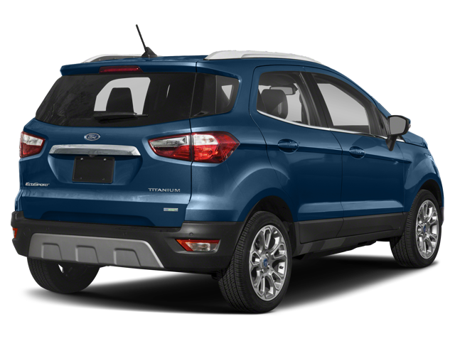 Used 2018 Ford Ecosport SES with VIN MAJ6P1CL8JC161770 for sale in Rutland, VT