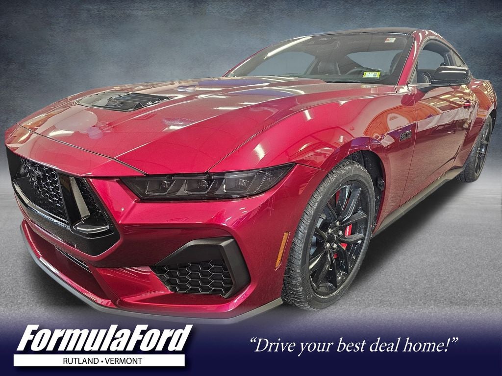 2025 Ford Mustang GT Premium Fastback