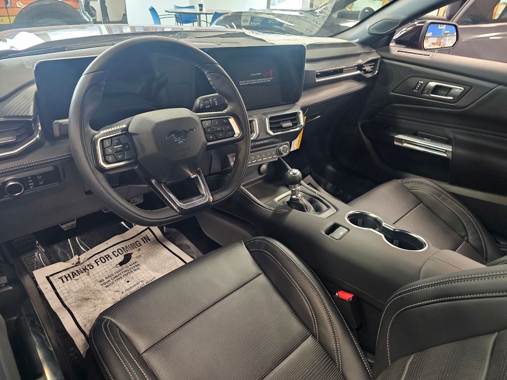 2025 Ford Mustang GT Premium Fastback