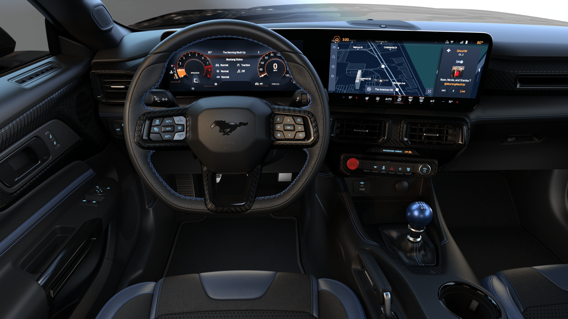2025 Ford Mustang Dark Horse™ Premium