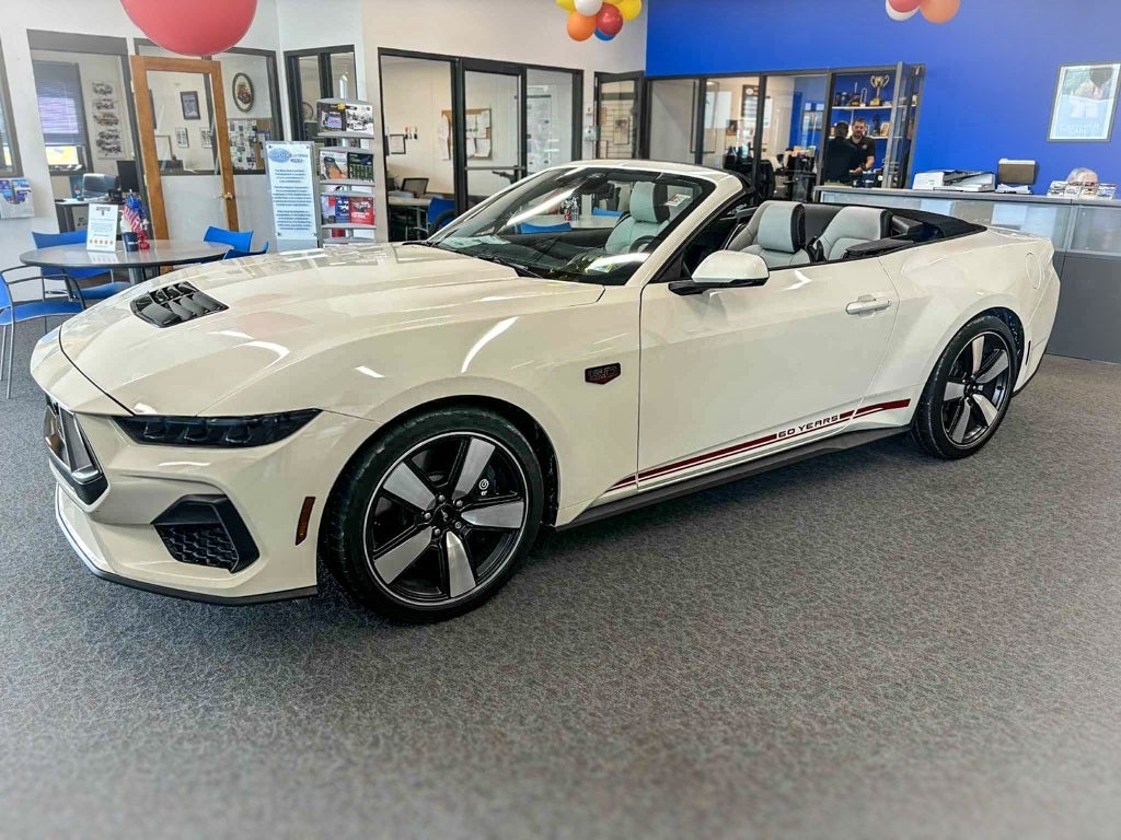 2025 Ford Mustang GT Premium Convertible