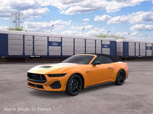 2026 Ford Mustang GT Premium Convertible