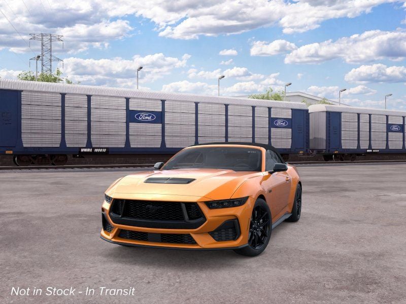 2026 Ford Mustang GT Premium Convertible