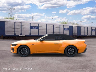 2026 Ford Mustang GT Premium Convertible