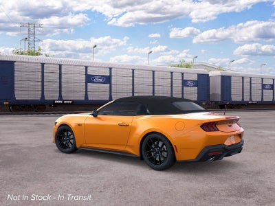 2026 Ford Mustang GT Premium Convertible