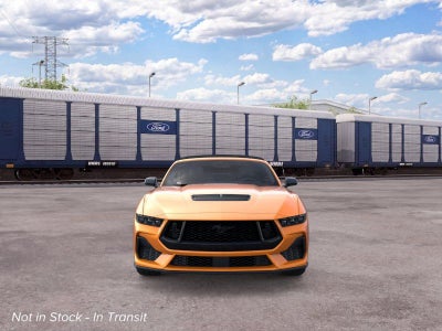 2026 Ford Mustang GT Premium Convertible
