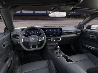 2026 Ford Mustang GT Premium Convertible