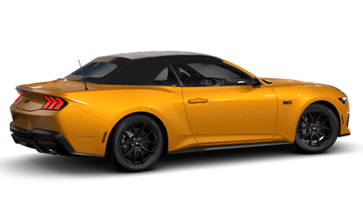 2026 Ford Mustang GT Premium Convertible