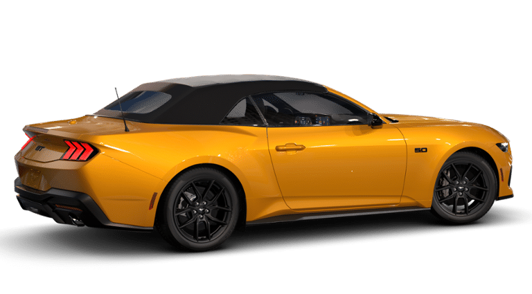 2026 Ford Mustang GT Premium Convertible