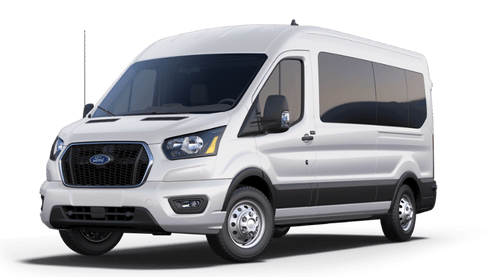 2025 Ford Transit Commercial Passenger Van XLT