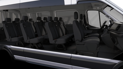 2025 Ford Transit Commercial Passenger Van XLT