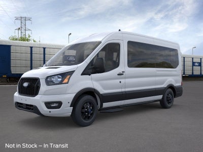 2026 Ford Transit Commercial Passenger Van XL