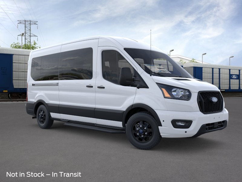 2026 Ford Transit Commercial Passenger Van XL
