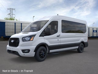 2026 Ford Transit Commercial Passenger Van XL