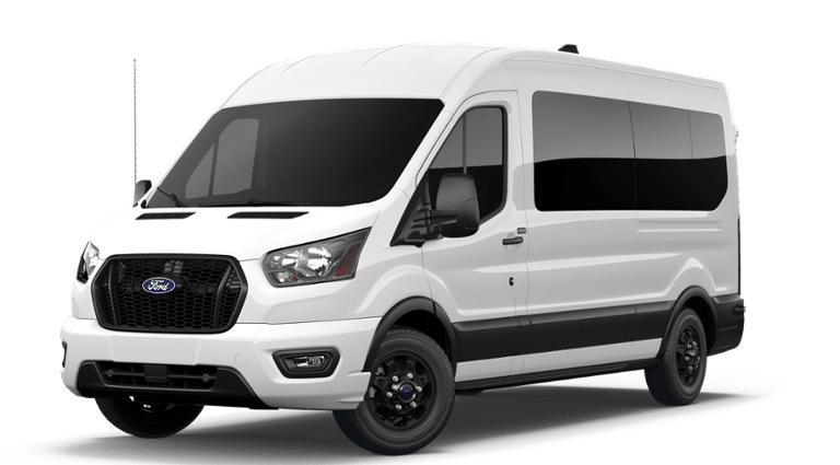2026 Ford Transit Commercial Passenger Van XL