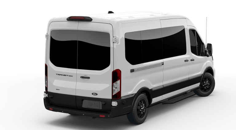 2026 Ford Transit Commercial Passenger Van XL