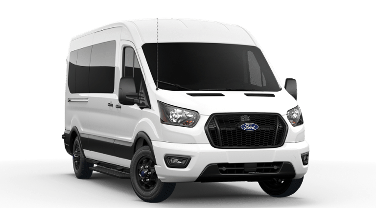 2026 Ford Transit Commercial Passenger Van XL