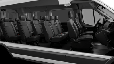 2026 Ford Transit Commercial Passenger Van XL