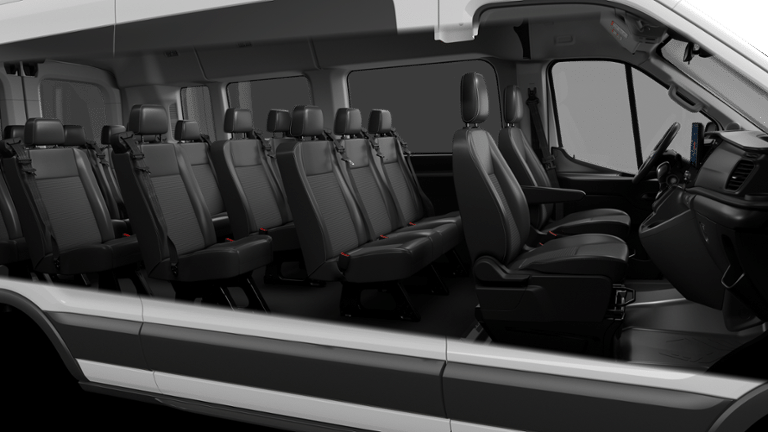 2026 Ford Transit Commercial Passenger Van XL