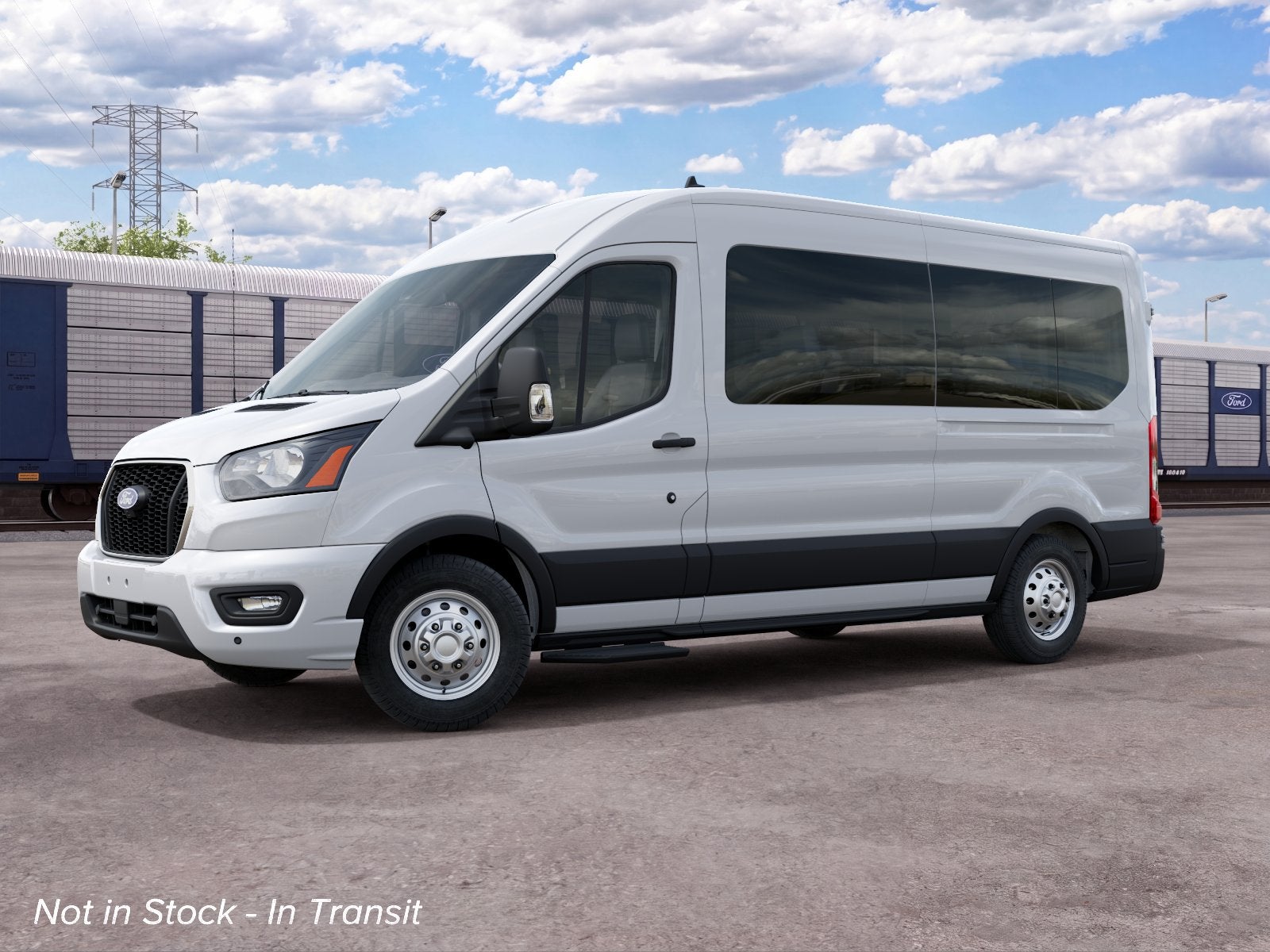 2027 Ford Transit Commercial Passenger Van XL