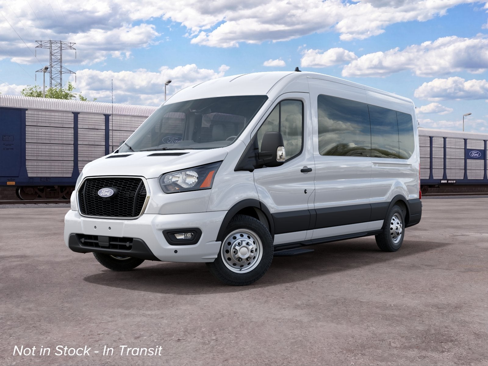 2027 Ford Transit Commercial Passenger Van XL