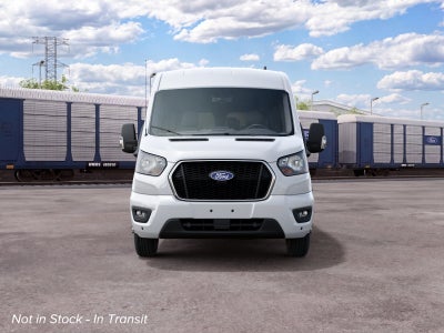2027 Ford Transit Commercial Passenger Van XL