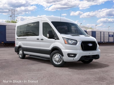 2027 Ford Transit Commercial Passenger Van XL