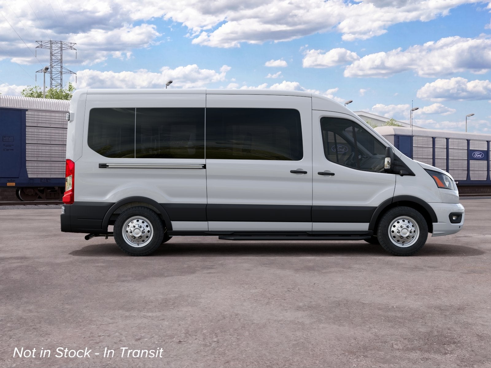 2027 Ford Transit Commercial Passenger Van XL
