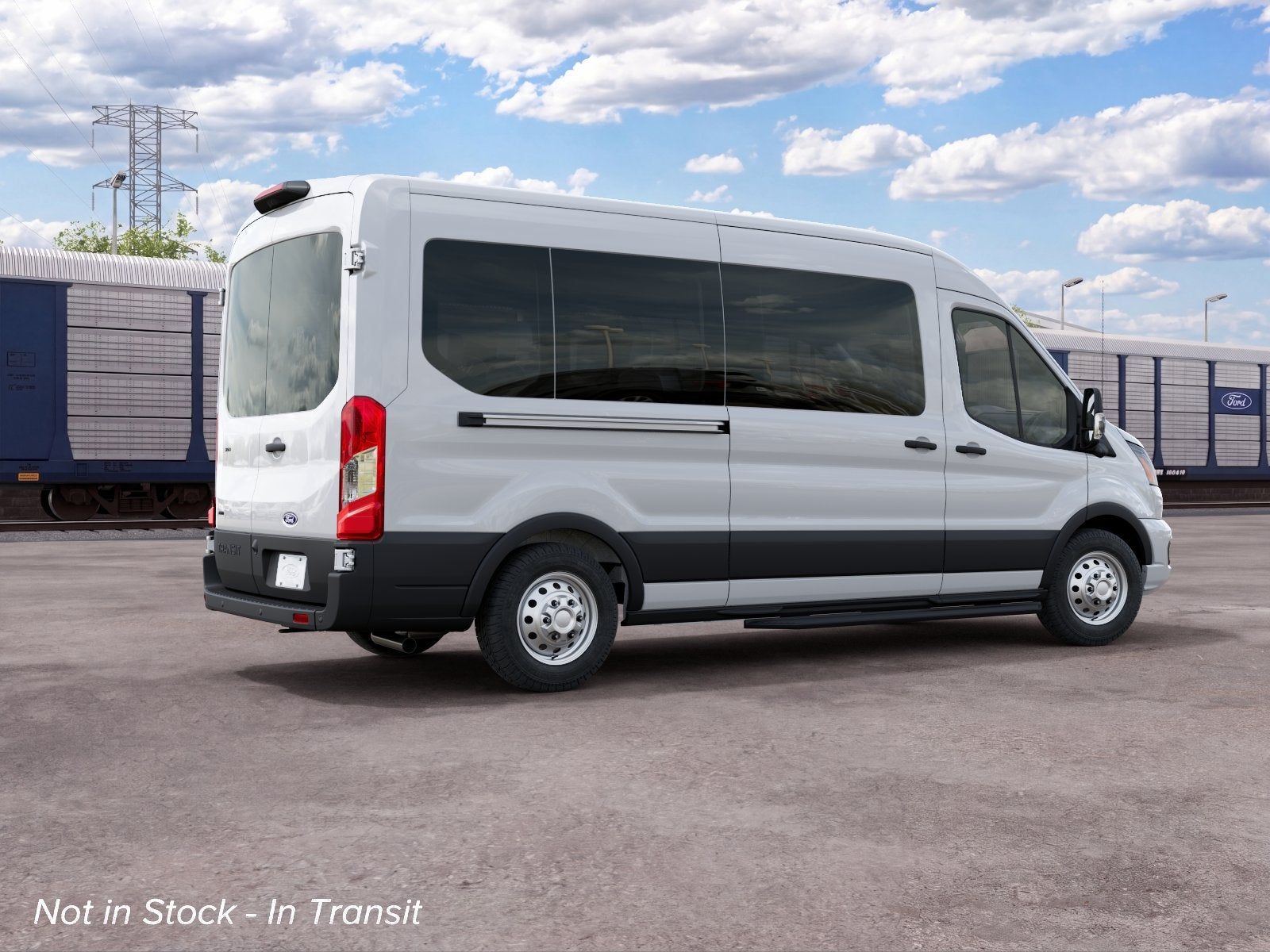 2027 Ford Transit Commercial Passenger Van XL