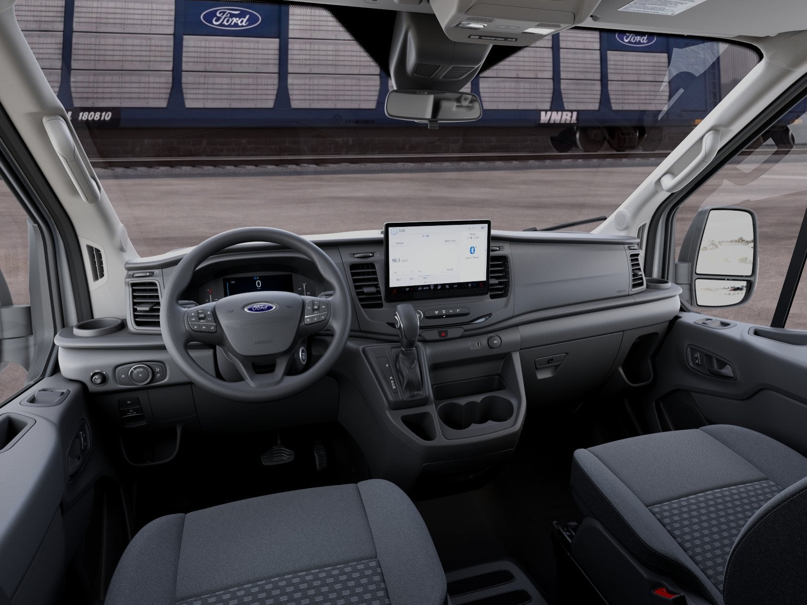 2027 Ford Transit Commercial Passenger Van XL
