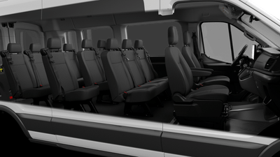 2027 Ford Transit Commercial Passenger Van XL