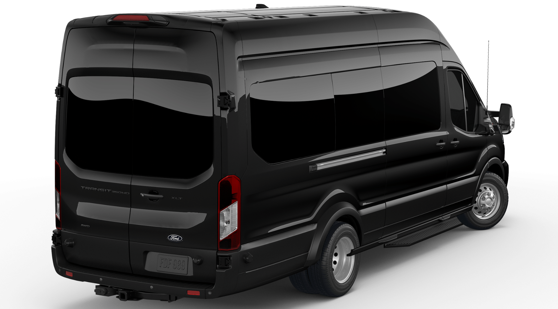 2026 Ford Transit Commercial Passenger Van XLT