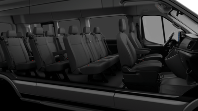 2026 Ford Transit Commercial Passenger Van XLT