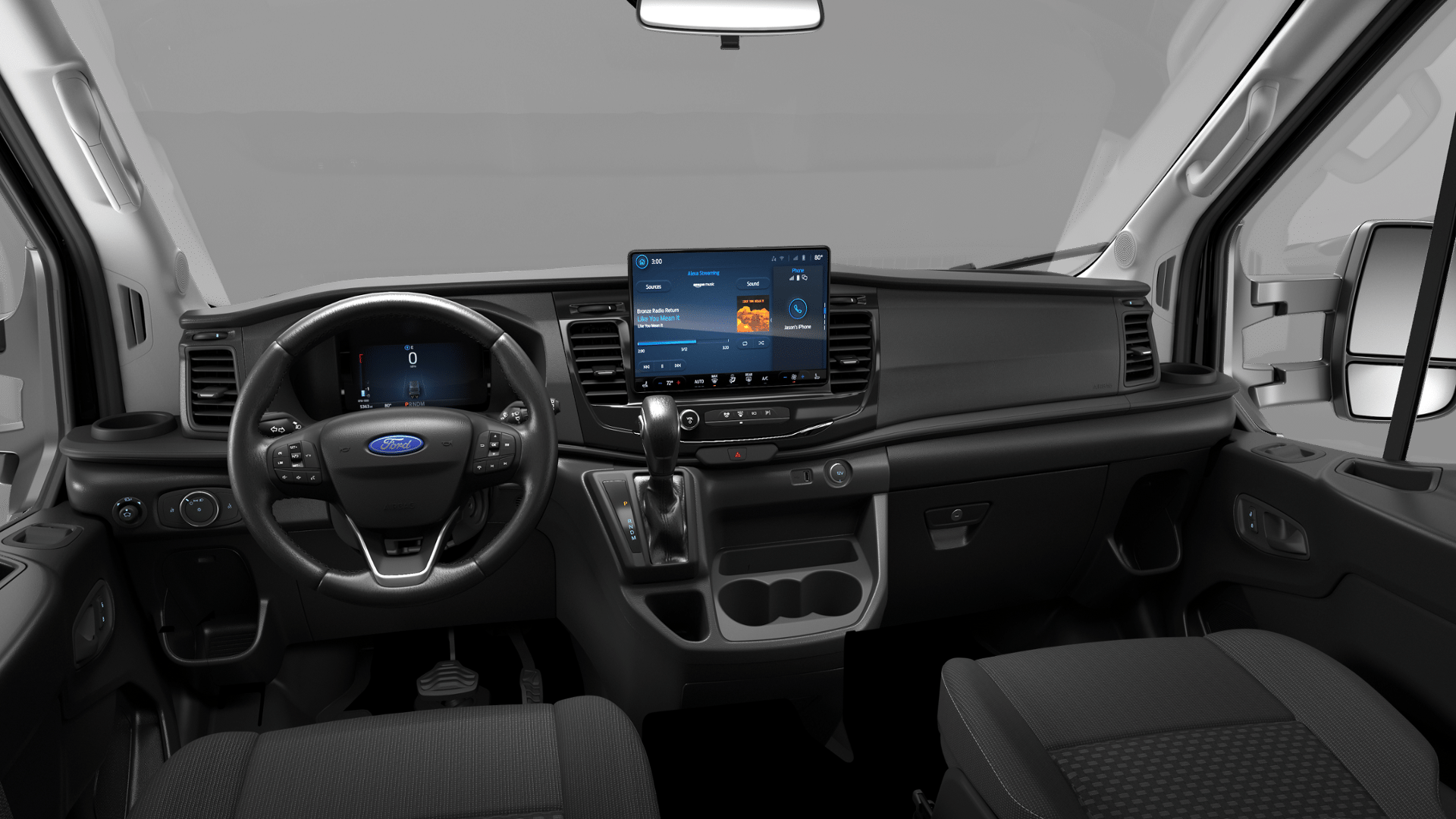 2026 Ford Transit Commercial Passenger Van XLT