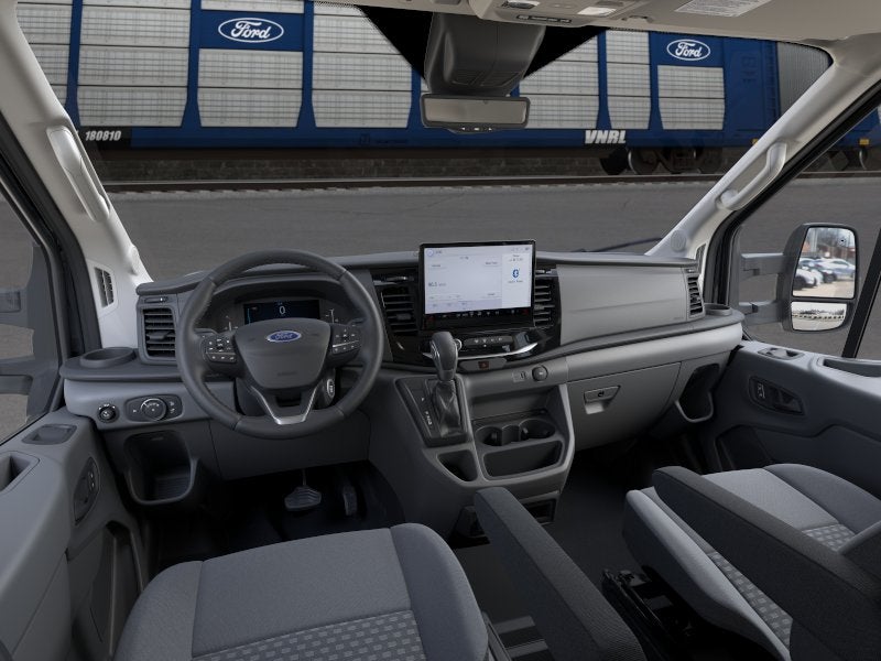 2026 Ford Transit Commercial Passenger Van XLT