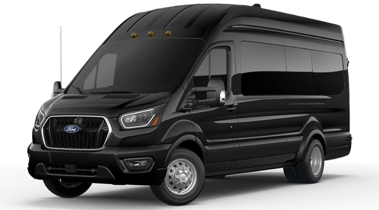 2026 Ford Transit Commercial Passenger Van XLT