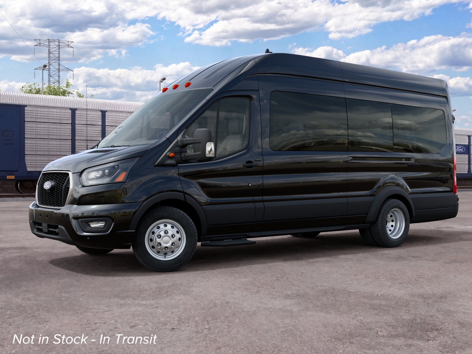 2027 Ford Transit Passenger Van