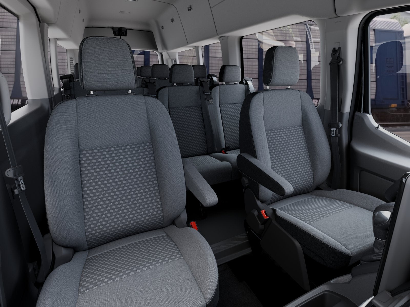 2027 Ford Transit Commercial Passenger Van XLT
