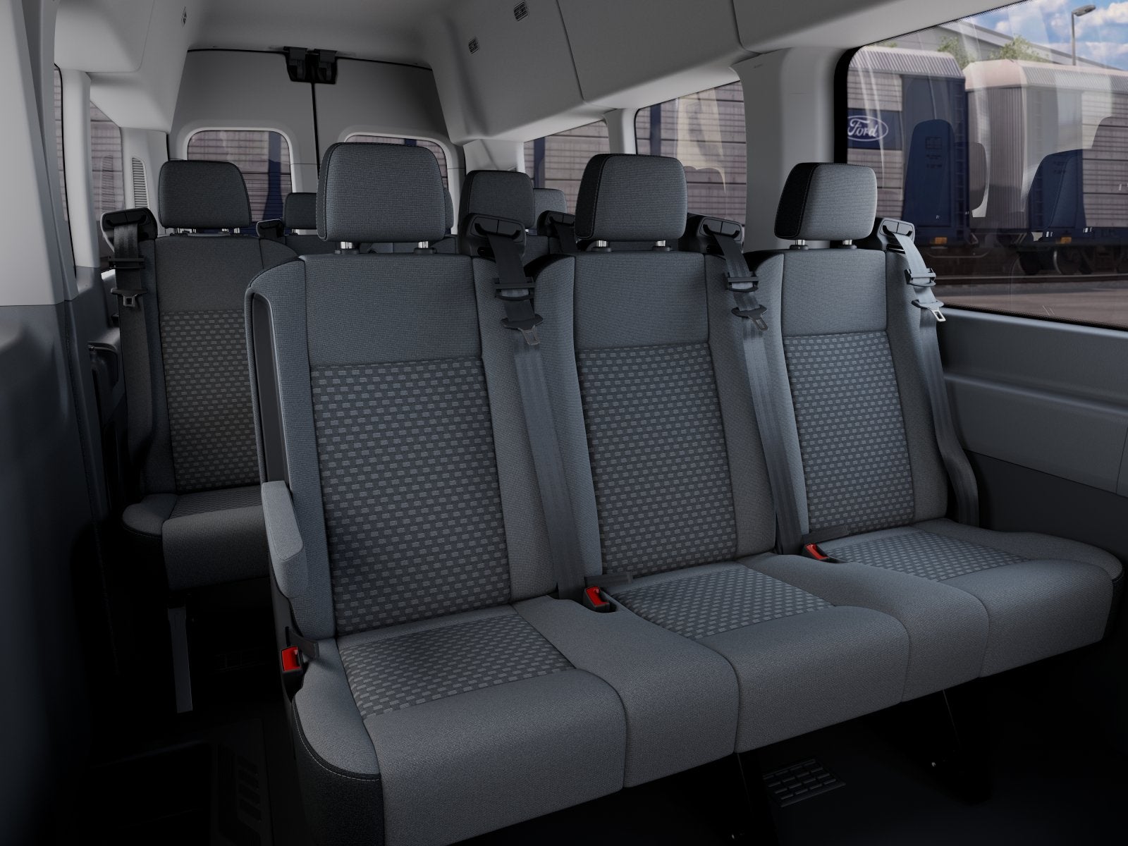 2027 Ford Transit Commercial Passenger Van XLT