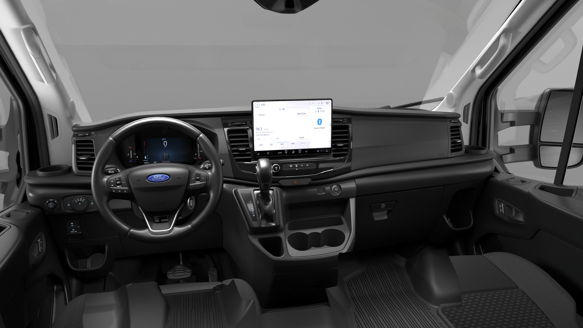 2027 Ford Transit Commercial Passenger Van XLT