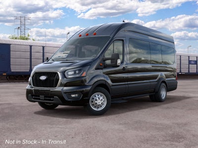 2027 Ford Transit Commercial Passenger Van XLT