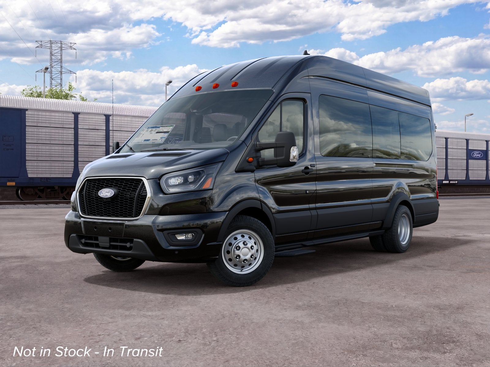 2027 Ford Transit Commercial Passenger Van XLT