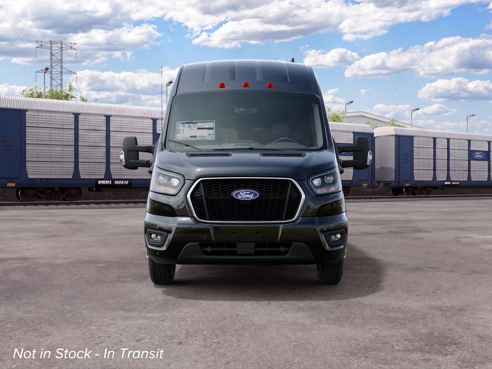 2027 Ford Transit Commercial Passenger Van XLT