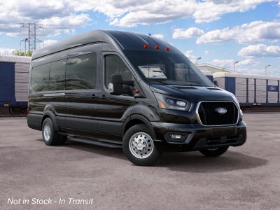 2027 Ford Transit Commercial Passenger Van XLT